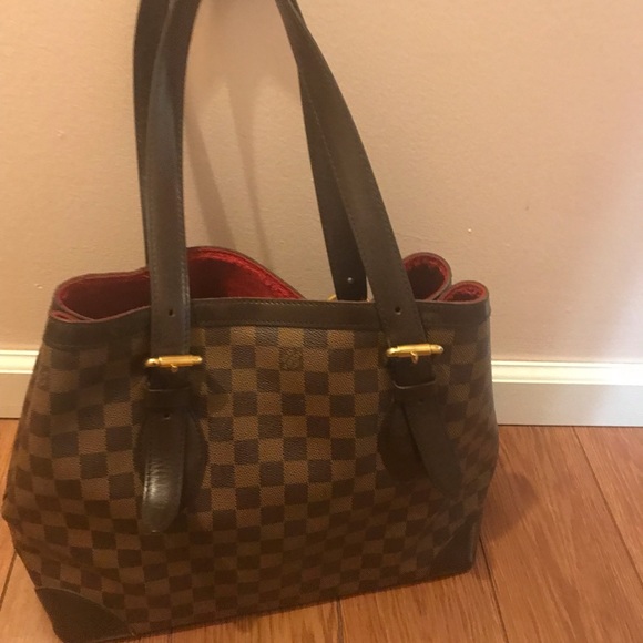 Auth Louis Vuitton DE Hampstead MM - Picture 4 of 6